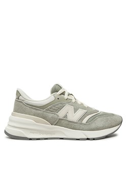 Sneakersy New Balance U997REF Zielony ze sklepu eobuwie.pl w kategorii Buty sportowe męskie - zdjęcie 182083233