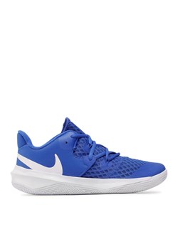 Buty halowe Nike Zoom Hyperspeed Court CI2964 410 Niebieski ze sklepu eobuwie.pl w kategorii Buty sportowe męskie - zdjęcie 182083261