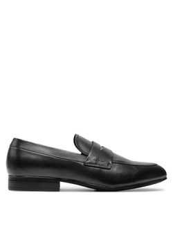 Lordsy Calvin Klein Moccasin HM0HM01541 Czarny ze sklepu eobuwie.pl w kategorii Półbuty męskie - zdjęcie 182083271