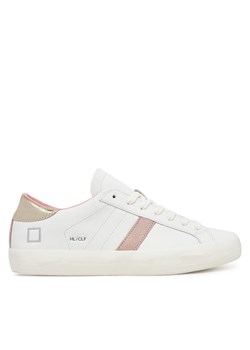 Sneakersy D.A.T.E. W421-HL-CA Biały ze sklepu eobuwie.pl w kategorii Buty sportowe damskie - zdjęcie 182083282