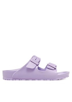 Klapki Birkenstock Arizona Eva 1029555 Fioletowy ze sklepu eobuwie.pl w kategorii Klapki dziecięce - zdjęcie 182083304
