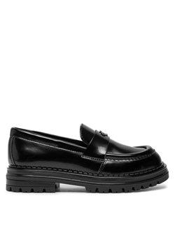 Loafersy Calvin Klein Jeans V4A4-81027-1453 M Czarny ze sklepu eobuwie.pl w kategorii Półbuty dziecięce - zdjęcie 182083380