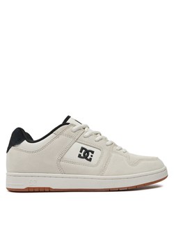 Sneakersy DC Manteca 4 S ADYS100766 Écru ze sklepu eobuwie.pl w kategorii Buty sportowe męskie - zdjęcie 182083381