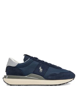 Sneakersy Polo Ralph Lauren 809965081002 Granatowy ze sklepu eobuwie.pl w kategorii Buty sportowe męskie - zdjęcie 182083382