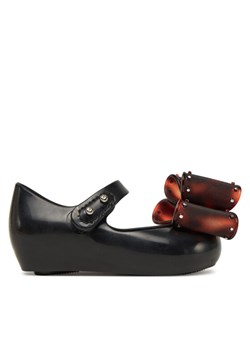 Baleriny Melissa Ultragirl Classic Bow 35967 Czarny ze sklepu eobuwie.pl w kategorii Balerinki dziecięce - zdjęcie 182083384