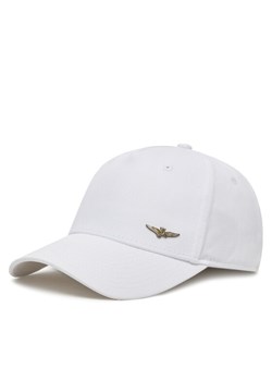 Czapka z daszkiem Aeronautica Militare 251HA1122CT2848 Biały ze sklepu eobuwie.pl w kategorii Czapki z daszkiem męskie - zdjęcie 182083401