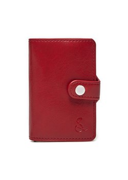 Etui na karty kredytowe Semi Line P8296-4 Czerwony ze sklepu eobuwie.pl w kategorii Portfele męskie - zdjęcie 182083423