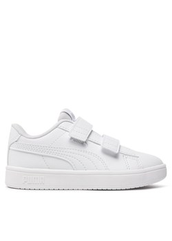 Sneakersy Puma Rickie Classic V Ps 394253-08 Biały ze sklepu eobuwie.pl w kategorii Trampki dziecięce - zdjęcie 182083434