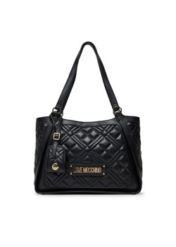 Torebka LOVE MOSCHINO JC4206PP0MLA0000 Czarny ze sklepu eobuwie.pl w kategorii Torebki damskie - zdjęcie 182083452