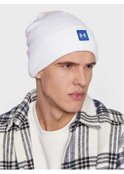 Czapka Under Armour Halftime 1373155 Biały ze sklepu eobuwie.pl w kategorii Czapki zimowe męskie - zdjęcie 182083472