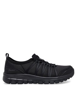 Sneakersy Skechers Graceful - Soft Soul 100692/BBK Czarny ze sklepu eobuwie.pl w kategorii Buty sportowe damskie - zdjęcie 182083500