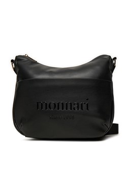 Torebka Monnari TORIMP0-24Z-BAG5590-K020D000-R00 Czarny ze sklepu eobuwie.pl w kategorii Listonoszki - zdjęcie 182083502