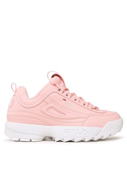 Sneakersy Fila Disruptor Teens FFT0029.40035 Koralowy ze sklepu eobuwie.pl w kategorii Buty sportowe dziecięce - zdjęcie 182083503