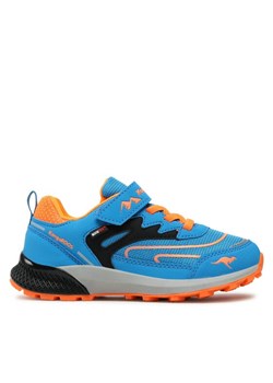 Trekkingi KangaRoos K-Hk Teak Low Ev 18942 000 4283 Niebieski ze sklepu eobuwie.pl w kategorii Buty trekkingowe dziecięce - zdjęcie 182083510