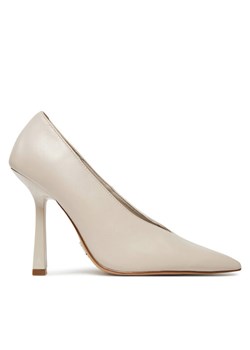 Szpilki Steve Madden Sedona SM11003443 Écru ze sklepu eobuwie.pl w kategorii Czółenka - zdjęcie 182083522