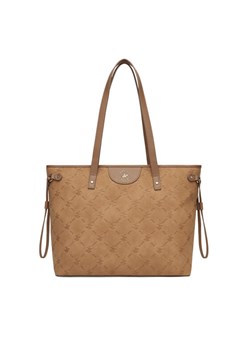 Torebka Beverly Hills Polo Club BHPC-L-005-07 Brązowy ze sklepu eobuwie.pl w kategorii Torby Shopper bag - zdjęcie 182083532