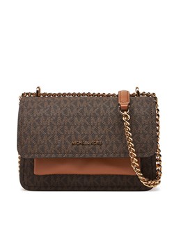 Torebka MICHAEL Michael Kors 32R5GC7C1B Brązowy ze sklepu eobuwie.pl w kategorii Kopertówki - zdjęcie 182083544