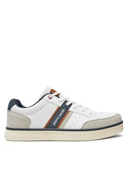 Sneakersy Pierre Cardin 4124 Biały ze sklepu eobuwie.pl w kategorii Buty sportowe męskie - zdjęcie 182083570