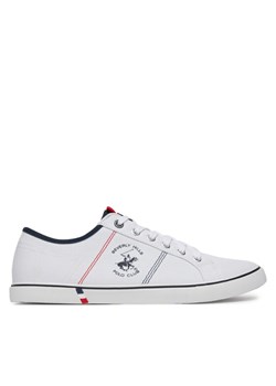 Tenisówki Beverly Hills Polo Club M-VSS24010A Biały ze sklepu eobuwie.pl w kategorii Trampki męskie - zdjęcie 182083571