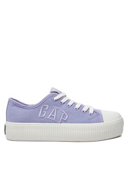 Trampki Gap Jackson Twl GAI001F5TWLAVEGP Fioletowy ze sklepu eobuwie.pl w kategorii Trampki damskie - zdjęcie 182083573