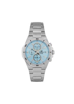 Zegarek Casio Edefice EFV-640D-2BVUEF Srebrny ze sklepu eobuwie.pl w kategorii Zegarki - zdjęcie 182083580