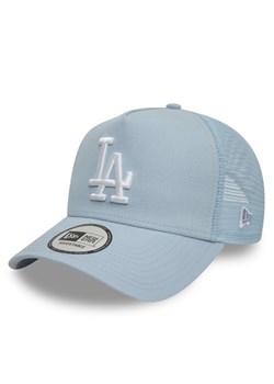 Czapka z daszkiem New Era La Dodgers League Essential 9Forty 60595185 Błękitny ze sklepu eobuwie.pl w kategorii Czapki z daszkiem damskie - zdjęcie 182083582