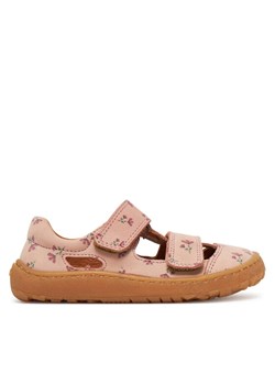 Sandały Froddo Barefoot Sandal G3150266-15 S Różowy ze sklepu eobuwie.pl w kategorii Sandały dziecięce - zdjęcie 182083613