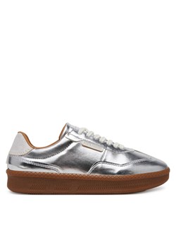 Sneakersy Steve Madden Euphoria SM11003591 Srebrny ze sklepu eobuwie.pl w kategorii Buty sportowe damskie - zdjęcie 182083614