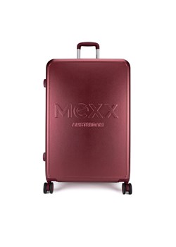 Walizka duża MEXX MEXX-L-036-07 BURGUNDY Bordowy ze sklepu eobuwie.pl w kategorii Walizki - zdjęcie 182083680