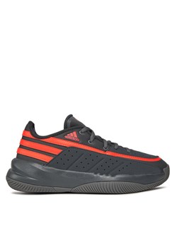 Sneakersy adidas Front Court ID8590 Szary ze sklepu eobuwie.pl w kategorii Buty sportowe męskie - zdjęcie 182083690