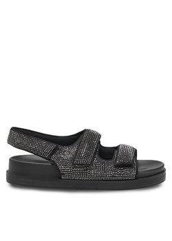 Sandały ONLY Shoes Onlminnie-13 15319594 Czarny ze sklepu eobuwie.pl w kategorii Sandały damskie - zdjęcie 182083692