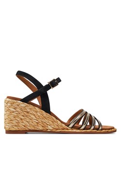 Espadryle Caprice 9-28305-42 Czarny ze sklepu eobuwie.pl w kategorii Sandały damskie - zdjęcie 182083702