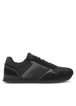 Sneakersy Lanetti MP07-01409-11 Czarny ze sklepu eobuwie.pl w kategorii Buty sportowe męskie - zdjęcie 182083733