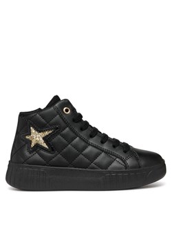 Sneakersy Geox J Mikiroshi Girl J46DVA 000BC C0531 S Czarny ze sklepu eobuwie.pl w kategorii Buty sportowe dziecięce - zdjęcie 182083742