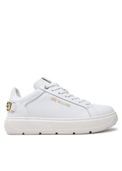 Sneakersy LOVE MOSCHINO JA15394G0LIA010A Biały ze sklepu eobuwie.pl w kategorii Buty sportowe damskie - zdjęcie 182083762