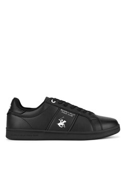 Sneakersy Beverly Hills Polo Club V5-6405 Czarny ze sklepu eobuwie.pl w kategorii Buty sportowe męskie - zdjęcie 182083800