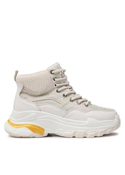 Sneakersy GOE MM2N4016 Beżowy ze sklepu eobuwie.pl w kategorii Buty sportowe damskie - zdjęcie 182083812