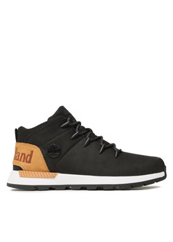 Sneakersy Timberland Sprint Trekker Mid TB0A24AB0151 Czarny ze sklepu eobuwie.pl w kategorii Buty sportowe męskie - zdjęcie 182083823