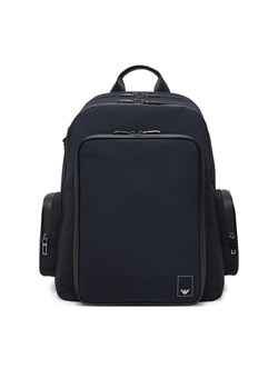 Plecak Emporio Armani EM000087 AF13841 UB118 Granatowy ze sklepu eobuwie.pl w kategorii Plecaki - zdjęcie 182083824