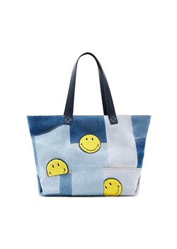 Torebka Desigual 23SAXD03 Niebieski ze sklepu eobuwie.pl w kategorii Torby Shopper bag - zdjęcie 182083833