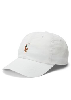 Czapka z daszkiem Polo Ralph Lauren 211954881002 Biały ze sklepu eobuwie.pl w kategorii Czapki z daszkiem męskie - zdjęcie 182083843