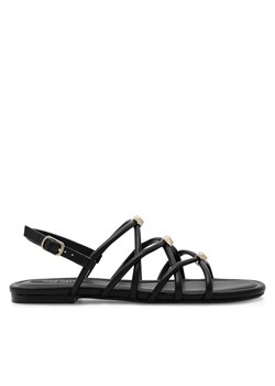 Sandały Nine West 123AL1737 Czarny ze sklepu eobuwie.pl w kategorii Sandały damskie - zdjęcie 182083860