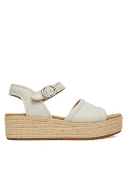Espadryle Timberland Santorini Sun TB0A4168ETD1 Écru ze sklepu eobuwie.pl w kategorii Espadryle damskie - zdjęcie 182083861