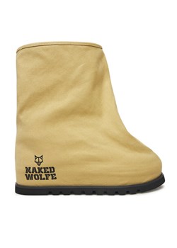 Śniegowce Naked Wolfe Bag Boot Beżowy ze sklepu eobuwie.pl w kategorii Buty zimowe męskie - zdjęcie 182083921