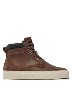 Sneakersy Pepe Jeans PMS30998 Brązowy ze sklepu eobuwie.pl w kategorii Trampki męskie - zdjęcie 182083932