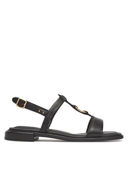 Sandały Clarks Ariany Sling 26181240 Czarny ze sklepu eobuwie.pl w kategorii Sandały damskie - zdjęcie 182083952