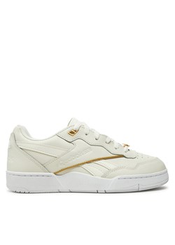 Sneakersy Reebok BB 4000 II 100033648 Écru ze sklepu eobuwie.pl w kategorii Buty sportowe damskie - zdjęcie 182083974