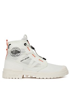 Trapery Palladium Sp20 Travel Hi 74476-116-M Biały ze sklepu eobuwie.pl w kategorii Workery damskie - zdjęcie 182083984
