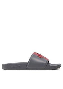 Klapki adidas adilette Slides ID5786 Szary ze sklepu eobuwie.pl w kategorii Klapki męskie - zdjęcie 182083991