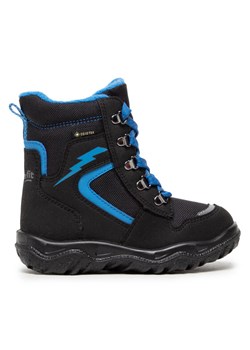Śniegowce Superfit GORE-TEX 1-000048-0010 S Czarny ze sklepu eobuwie.pl w kategorii Buty zimowe dziecięce - zdjęcie 182084001